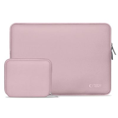 Tech-Protect kannettavan tietokoneen kotelo (13-14\") Neoslim - Dusty Rose