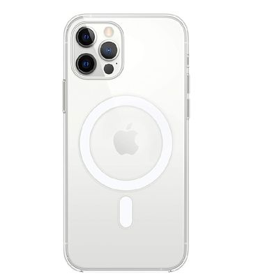 Mobilskal till iPhone 12 Pro Max Magsafe - Transparent