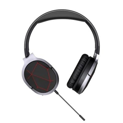 Awei Over-Ear Trådløse Gaming Hovedtelefoner Med Mikrofon - Sort