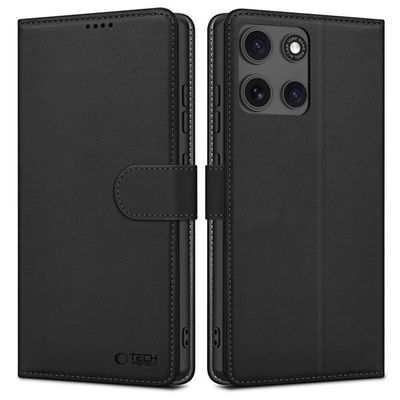 Tech-Protect Motorola Moto G15/G15 Power Pung Taske - Mat Sort