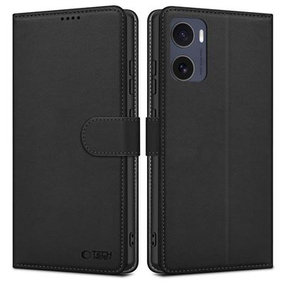 Tech-Protect Motorola Moto G05/E15 Pung Taske - Mat Sort