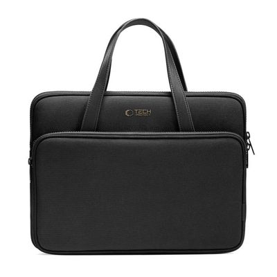 Tech-Protect Laptop Taske 13"-14" Bæresystem - Sort