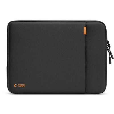 Tech-Protect kannettavan tietokoneen suojakotelo 13\"-14\" Defender - Musta