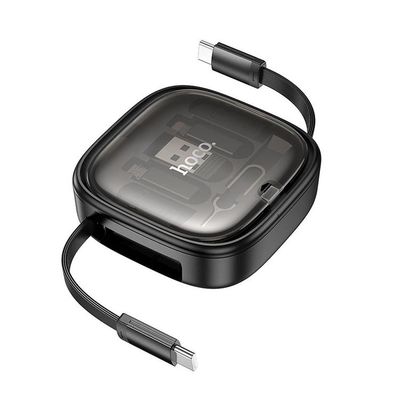 Hoco All-in-one sisäänvedettävä 60W 0.95m U140 - Musta