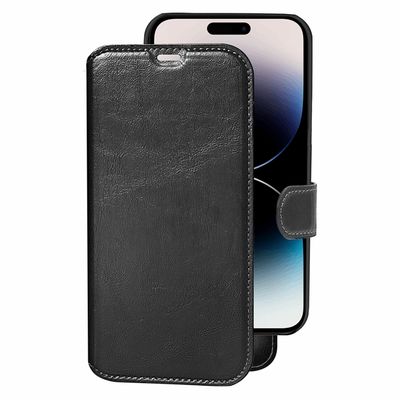 CHAMPION iPhone 14 Pro Max Pung Taske Slim 2-i-1 - Sort
