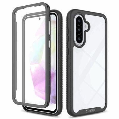 Tech-Protect telefontaske til Galaxy A36/A56 5G Defense - Sort
