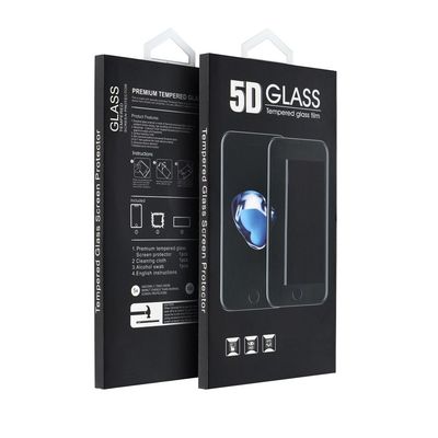 Galaxy A04s 4G/A13 4G/5G Härdat Glas Skärmskydd 5D Full Glue - Svart