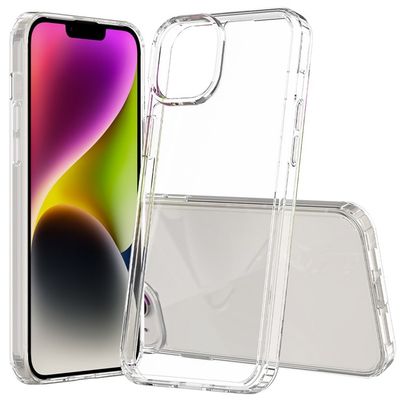 BOOM Telefontaske til iPhone 15 Plus Akryl TPU - Klar