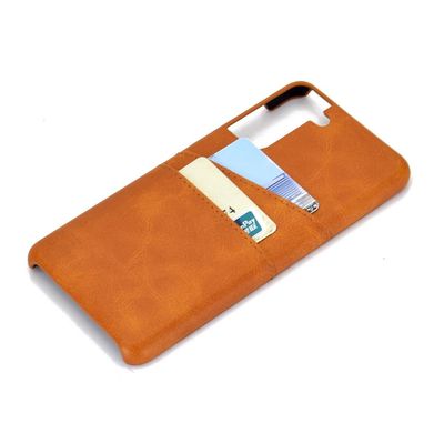 Smidigt Skal med Kortfack - Samsung Galaxy S21