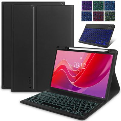 Tech-Protect Lenovo Tab M11 Fodral SC Tangentbord Svart