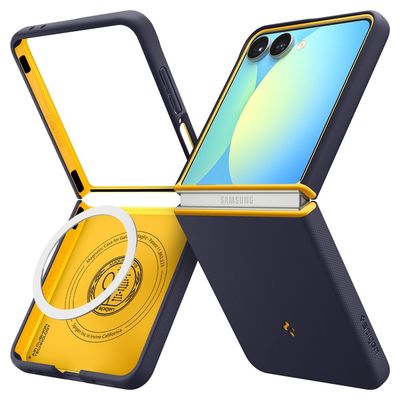 Spigen Galaxy Z Flip 7 Skal MagSafe Nano Pop Blueberry Navy