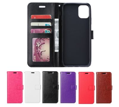 iPhone 11 - Plånboksfodral - Vit