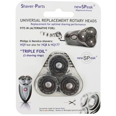 Barbermaskine-dele Skærhoved Alt Hq9/hq177