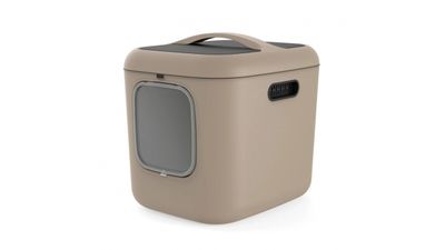 Rotho MyPet Biala XL kattebakke 61,4x49,2x57,6 cm grøn
