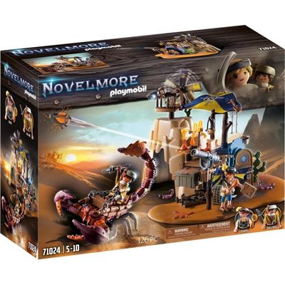 Playmobil Novelmore 71024 Sal'ahari Sands Skorpionjagt på Vraget