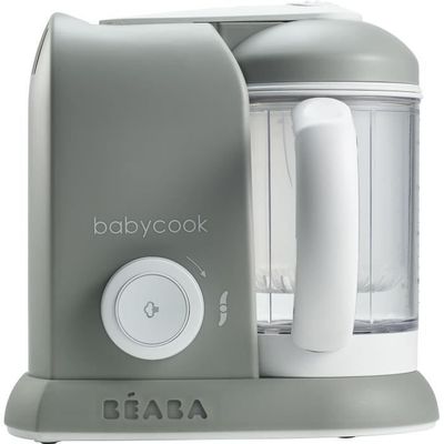 Foodprocessor - BEABA - Babycook Solo - 1100 ml - Grå