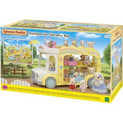 SYLVANIAN FAMILIES 5744 - Bussen og dens legeplads