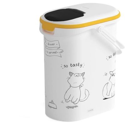 CURVER kissanruokasäilytysastia 4 kg - 10 l - illallinen tarjoillaan