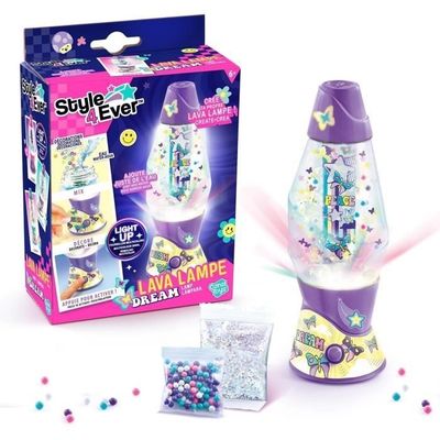 Minilaavalamppu DIY - CANAL TOYS - STYLE 4 EVER - OFG 234 - Vaaleanpunainen - Monivärinen - Lapsi