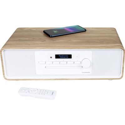 Bluetooth mikrosystem - THOMSON - CD/MP3/USB/FM radio/DAB+ - 75W - LCD-skærm - Fjernbetjening