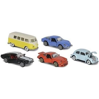 MAJORETTE Vintage presentförpackning 5 st