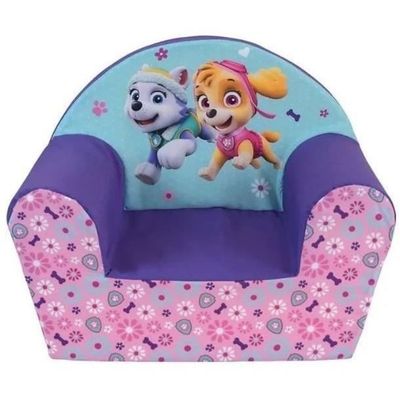 PAW PATROL flickklubbstol i skum för barn