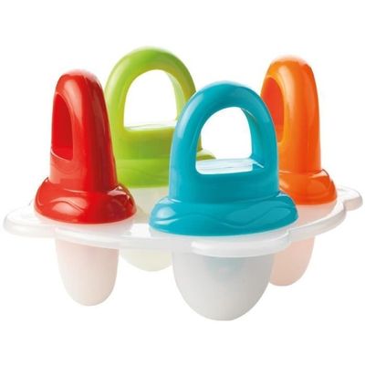 Isforme - NUBY - Fruitsicles - 4 pinde