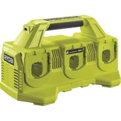 RYOBI - 18V ONE+ 6-ports litium sekventiel oplader - Tilgængelig - RC18640