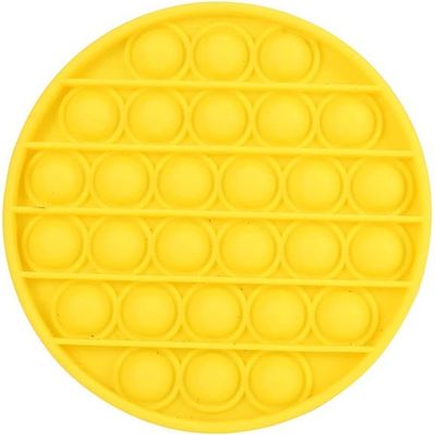 Fidget Toys - Fidget-lelu - Pop Circle Keltainen