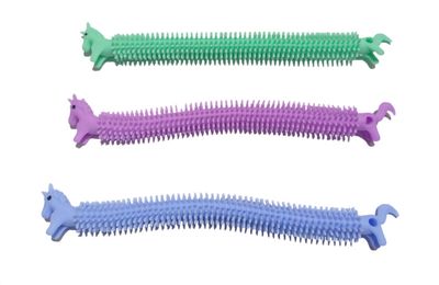 Fidget Toys - Lelut - Yksisarvinen pitkällä vatsalla ja kirkkailla väreillä - 3 kpl - 3 pakettia