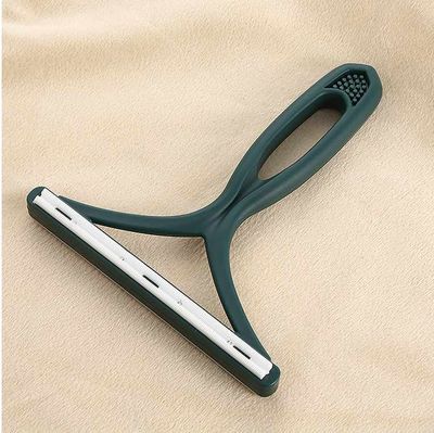 Hårfjerner Pelsfjerner - Fnugfjerner - Tøj/møbler - Plasthåndtag (to mundstykker)