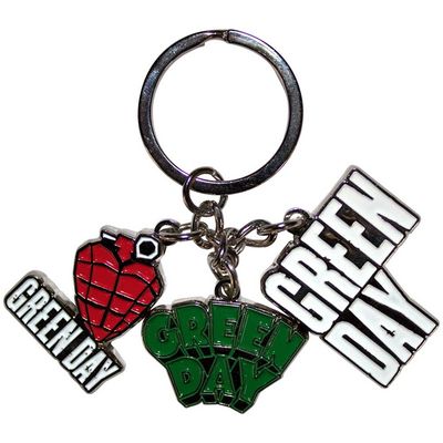 Green Day Avaimenperä: Logo Korut