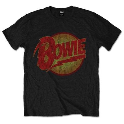 David Bowie Unisex T-Shirt: Diamond Dogs Vintage (X-Large)
