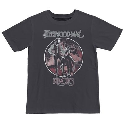 Fleetwood Mac Unisex T-Shirt: Rumours Vintage (Large)
