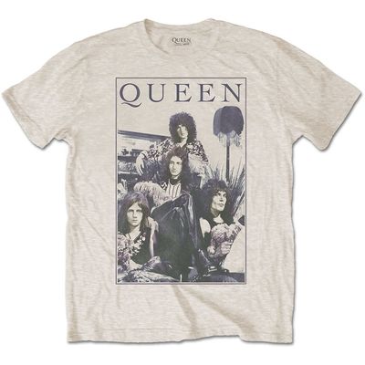 Queen Unisex T-Shirt: Vintage Frame (X-Large)
