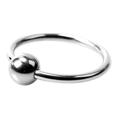 Glansring Med Kugle - 30 Mm