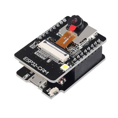 ESP32-CAM WiFi & Bluetooth Udviklingskort med OV2640 Kamera til Arduino m.m.