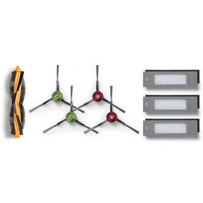 Tilbehørspakke Kompatibel med Ecovacs OZMO 950/920/T8 Børste Filter Sidebørste