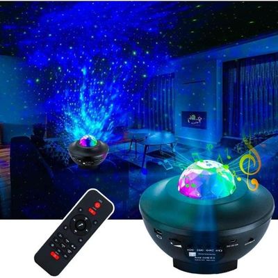 Stjerneprojektor LED Galaxy Light / Natlys / Stjernelys Lampe