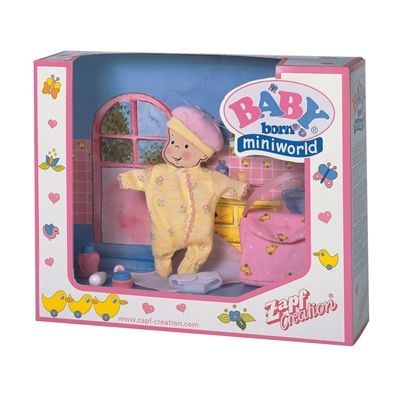 Baby Born Mini Pusletaske Sæt