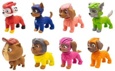 Paw Patrol The Mighty Movie 3D -palapelikumit