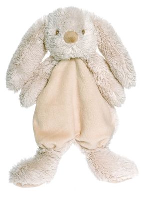 Lolli Bunnies -peitto, harmaa/beige - Teddykompaniet