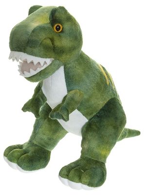 Valoisa dinosaurus, vihreä - Teddykompaniet