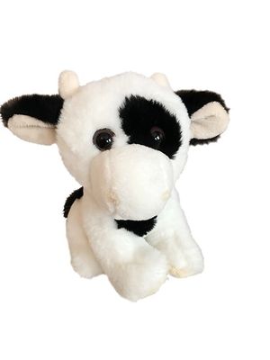 Pehmolelu Lehmä Vaaleanpunainen - Molli Toys