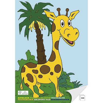 Sense Drawing Pad A5 Fsc 100 arkkia