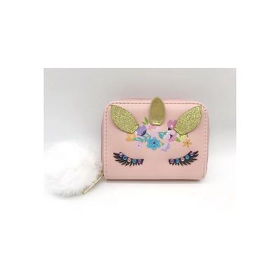 Lompakko Unicorn with Pompom - Tinka