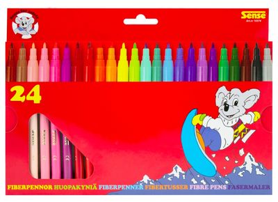 Sense Fiber Pens 24-Pack