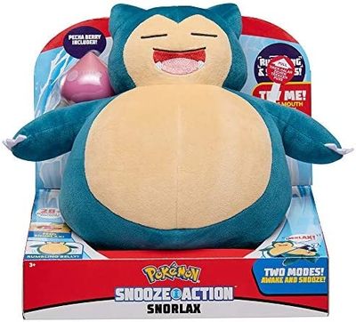 Pokémon Snooze Action Snorlax