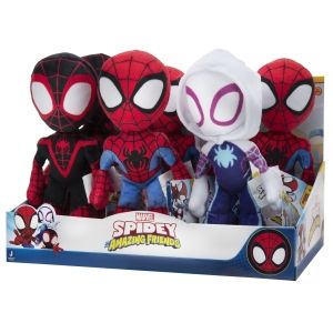 Spidey täytetty eläin, 20 cm, 1kpl