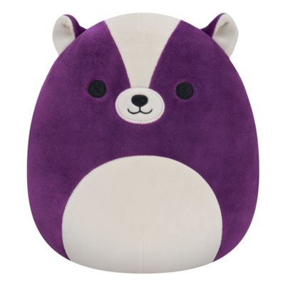Squishmallows Sloan the Purple Skunk, 19 cm